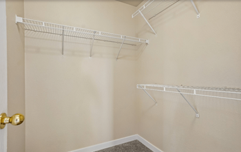 Large closets